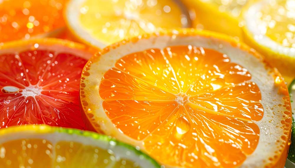 Är C-vitamin i brustabletter lika bra som från mat? C-vitamin Apelsin Citron