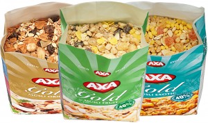 AXA Gold Original Müsli Socker – Hur mycket? 41 sockerbitar