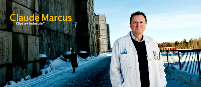 Claude Marcus i sockerbråk