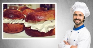 Glutenfria & naturligt sötade semlor
