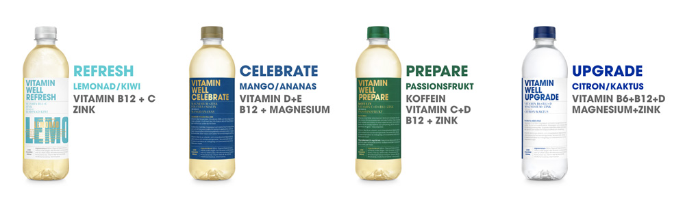 Vitamin Well Socker