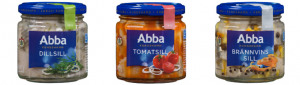 Hur mycket socker finns i Abbas sill?