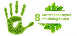 8 sätt att döda myter om ekologiskt
