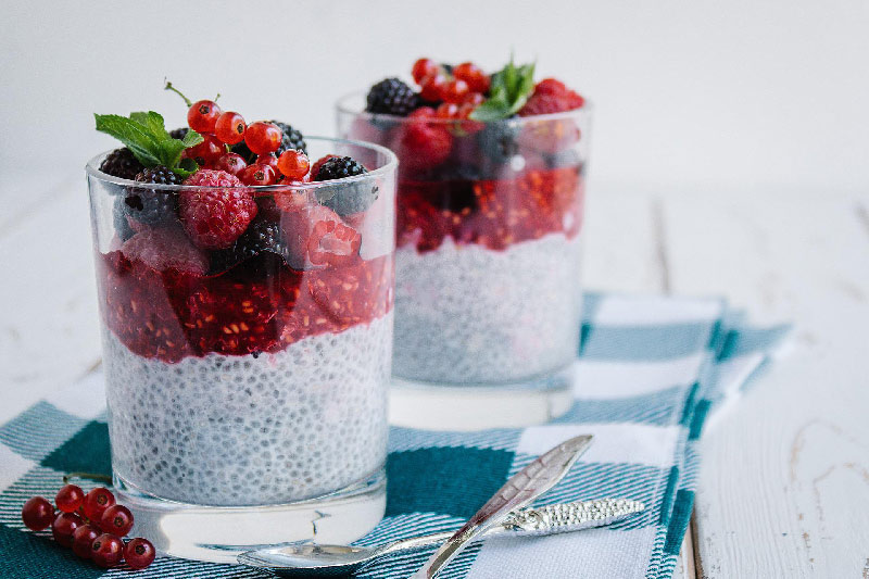 Chiapudding