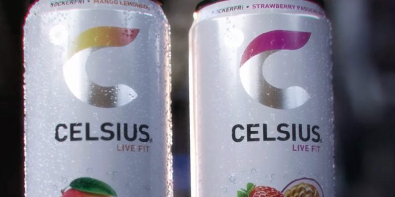 Celsius Energidryck Nyttig Sockerfri Energi Koffein Taurin