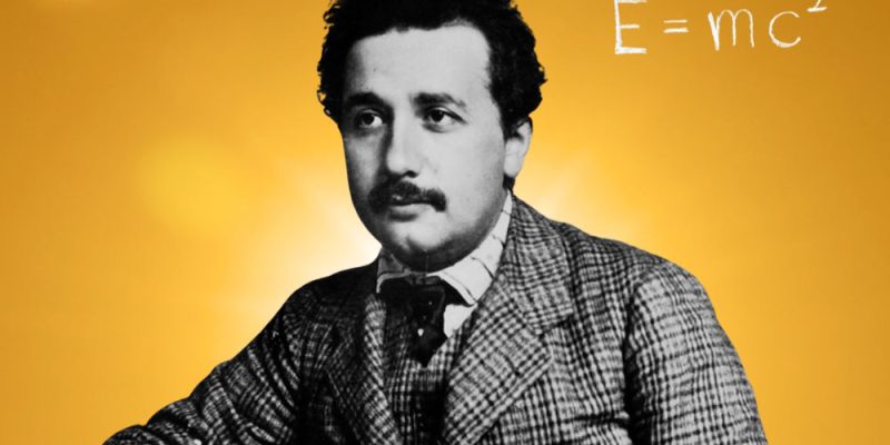 Einstein E=MC2 Energi