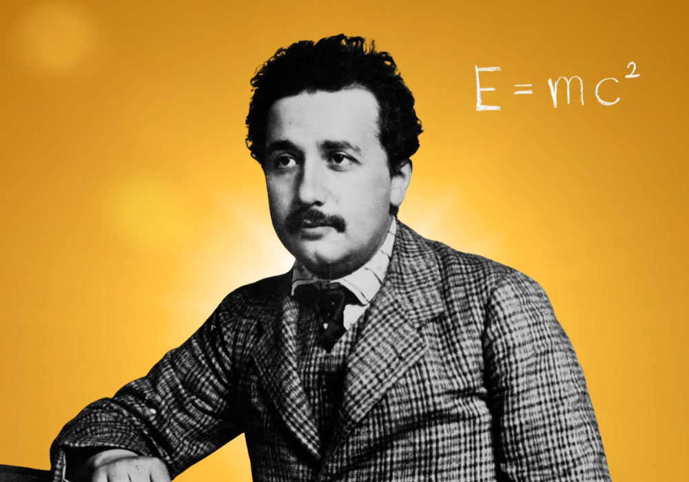 Einstein E=MC2 Energi