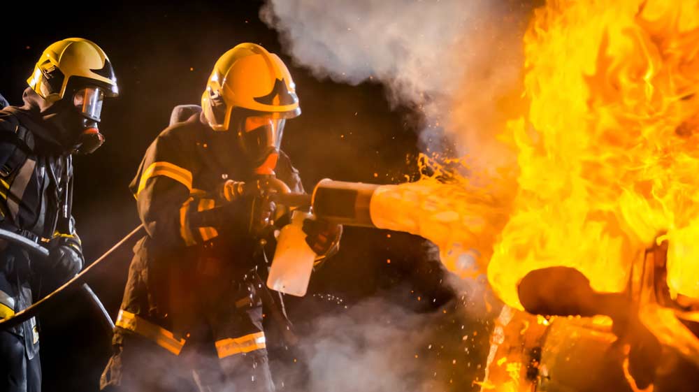 Brandmän som liknelse för kolesterol vid kärlskada
