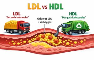 Kolesterol — bra eller dåligt? 9 svar om LDL, HDL & Statiner