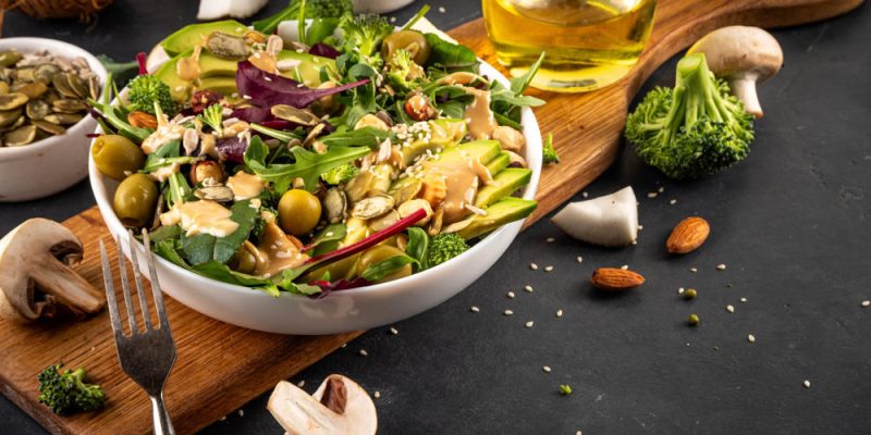 Naturlig mat Energi Plant Based